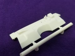1960 Chevy Nomad Station Wagon FIREWALL for AMT 1:25 Model Kit 60 Chevrolet