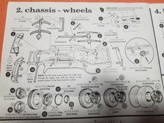 1950 Ford Convertible CUSTOM TIRES for AMT 1:25 Model Kit 50