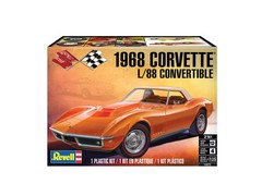 *Revell 14572 1:25 1968 Corvette L/88 Convertible (2’n1) Plastic Model Kit