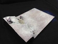 1/35 Scale Military Diorama Base Terrain Display Model Soldiers Figures Diecast