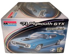 Monogram ’71 Plymouth GTX 1:24 Dream Rides Model Kit #4016, Sealed (B263)