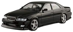 AOSHIMA 1/24 The Tuned Car Series No.10 Toyota VERTEX JZX100 Chaser Tourer V 199