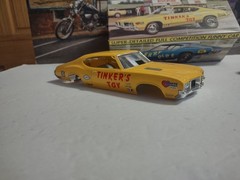 C-104:200 Vintage Johan Olds 442 Funny Car Model, No Box.