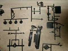 MPC 1/20 GIANT FORD INVISIBLE VAN PLASTIC MODEL CAR KIT – UNBUILT – 23 PHOTOS