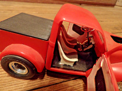 Vintage Revell Monogram 1940’s Willys Pickup Plastic Model Kit – Junkyard Parts!