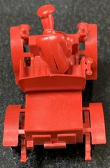 Vintage Lot Of 4 Revell Action Miniatures And 1 Other Plastic Model Car AS-IS