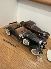 Vintage 1939 Mercedes-Benz Built Model Car Kit By Monogram Dated 1972???
