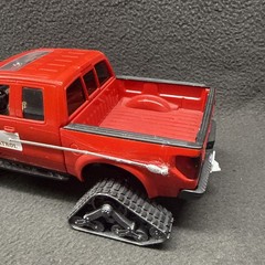 Revell FORD F-150 SVT Raptor with Tracks Police Highway Patrol Model 1/25 Custom