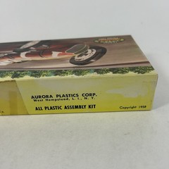 Aurora Indy 500 Winner Maserati Special 1940 Model Kit .525-.69 1958 Unassembled