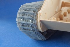 1/35 QuickTracks T-35001 Early Tracks for Pz.Kpfw. 171 Panther Ausf. D
