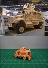 1/144 USA Maxxpro MRAP (fine detail) Resin Kit