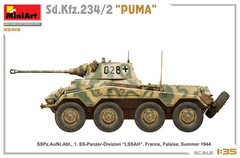 MiniArt 1/35 German Sd.Kfz. 234/2 Puma 35419
