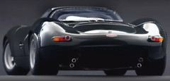 Jaguar Race Car1961Racing12Hot Rod Racer24Type43GT1E18Custom Built Concept Model