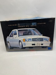 Fujimi No. 23 Mercedes Benz Cosworth 190E 2.3-16 Japan 1:24 Scale Model Car Kit
