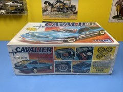 Vintage MPC Cavalier Chevrolet #1-0834 Model Kit Released in 1982 NEW