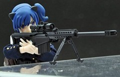 TOMYTEC Little Armory LA011 M82A1 Type Plastic Model