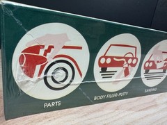 AMT – FORD GALAXIE STYLINE KIT #8120 w/WALL MOUNT LTD EDITION FACTORY SEALED
