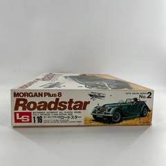NEW Morgan Plus 8 Roadstar 1:16 Scale Model Kit Motorized LS Auto Salon OPEN BOX