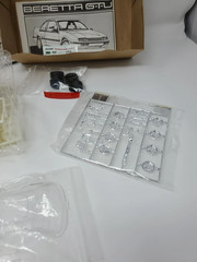AMT 1/25 Chevrolet Beretta Open Box GTU/GTZ/GT Stock or Custom Model Kit – L4