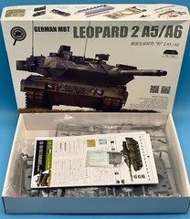 Border 1/72 TK7201 German MBT Leopard 2A5/A6 Brand New Complete Kit