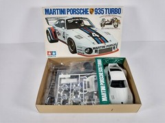 Martini Porsche 935 Turbo Tamiya 1:24 Motorized Model Kit 2401 Sealed Parts Bags