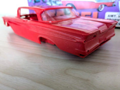 ULTRA RARE! ORIGINAL VINTAGE AMT 1959 EDSEL CORSAIR JR KIT *COMPLETE *L@@K!