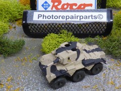 Roco Minitanks Painted Modern British Saladin 6×6 Recon Tank Lot #9808B