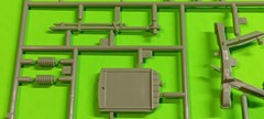 1947 Chevy Moebius Galaxie 1/25 Frame Chassis Axle Rear End Front Suspension