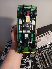 REVELL GMC PICKUP TRUCK CUSTOM TWO TONE PAINT JOB NEEDS TO BE FINISHED 85-7222