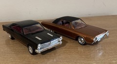 Lot Dealer Promo 1/25 Cars 56 Plymouth Belvedere 56 Oldsmobile Holiday 59 Royal