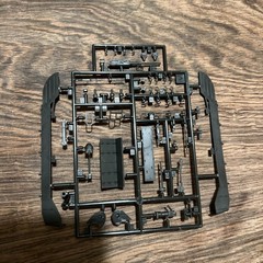 For Parts Only: Tamiya 1/35 Scale M8 Howitzer Motor Carriage – Open Box