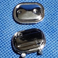 🌟 6 Pack Air Cleaner 1970 Super Bee 1:25 Scale 1000s Model Car Parts 4 Sale MPC