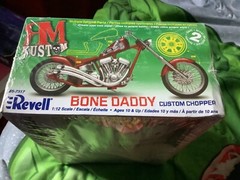 Canada Shipping Only- Reveal model kits- Bone daddy sealed- package wear
