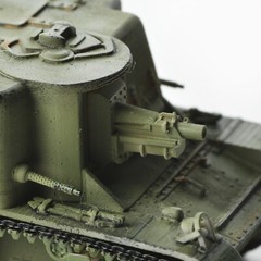 SSMODEL 72523 V1.5 1/72 Military Model Kit US T18 HMC Self-propelled WoT WAR