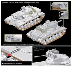 *US/CA Stock* Dragon 3562 1/35 M60A2 “Starship” MBT Brand New Sealed