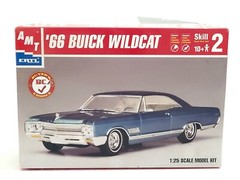 AMT ERTL ’66 Buick Wildcat 1:25 Scale Model Kit 1966 NEW / Sealed Bags – READ