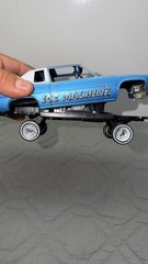 Lindberg Homie Hoppers Ice Machine 1979 Cadillac Lowrider 1:25 PARTS
