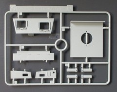 Cyber Hobby 1/35th Scale Panzer IV H w/88 Flak – Parts Tree N from Kit No. 6667