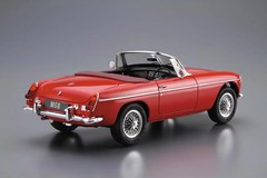 Japan NEW Aoshima The Model Car No.101 1/24 BLMC G/HM4 MG-B MK-2 ’68