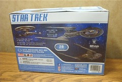 POLAR LIGHTS STAR TREK USS DISCOVERY NCC-1031 Snap-it Model Kit #961 1:2500 Scl