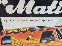 🚦😎🔥AMT Matilda Custom Ford Econoline Van Model Kit 2504 1/25 1978 Rare!🔥😎🚦