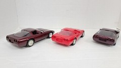 AMT ERTL 1990-1995 Chevrolet Corvette PROMO #6934-6737EO-6666-6576-6258-6667