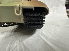 1/35 WELL BUILT TRUMPETER JADGPANZER E-100 TANK READY TO DISPLAY.