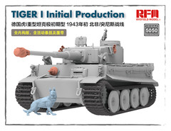 RYEFIELD MODEL RFM RM-5050 1/35 Tiger I Initial Production w/ Full Interior