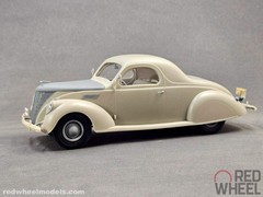 1937 Lincoln Zephyr Coupe Resin Kit 1/25 by Red Wheel Models