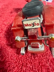1:18 Maisto Harley Davidson Red Motorcycle (CK 16)