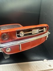 AMF Wen Mac 1966 Ford Mustang Coupe Electric Dealers Promo Model Car 1:12 WORKS