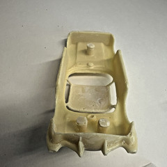 Slot Cars unbranded Corvette CL Le Mans Resin Body kit & motor 1/32