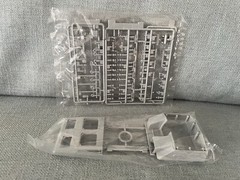 Dragon Sturmhaubitze 42 Ausf G Zimmerit 1/35 6454 Complete WWII 10.5cm Mode