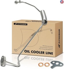 A-Premium Inlet Turbocharger Oil Feed Line Compatible with Hyundai Sonata